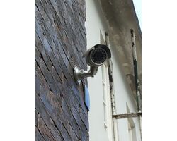 Câmera de Segurança Externa no Jaguaré