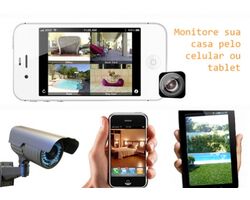 Sistema de Câmeras com acesso via Celular e Internet no Morumbi
